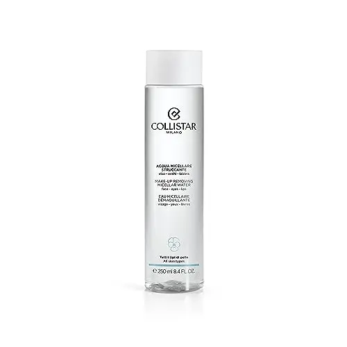 Collistar Agua Micelar Desmaquillante Rostro-Ojos-Labios 250 ml