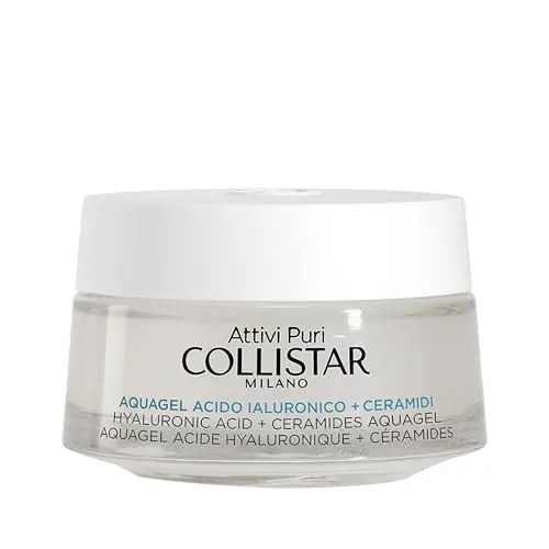 Collistar Attivi Puri Aquagel - Hidratante Ácido Hialurónico + Ceramidas 50ml