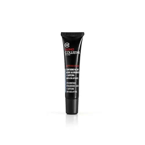 Collistar Attivi Puri Contorno de Ojos Hombre - Ácido Hialurónico + Cafeína