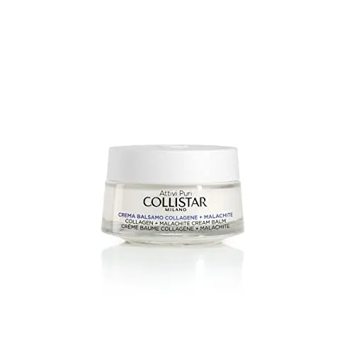 Collistar Attivi Puri Crema Bálsamo Colágeno + Malaquita 50ml - Antiedad Reafirmante