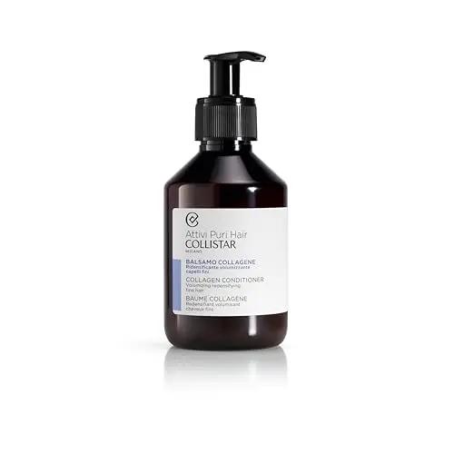 Collistar Attivi Puri Hair Acondicionador Voluminizador con Colágeno 200ml