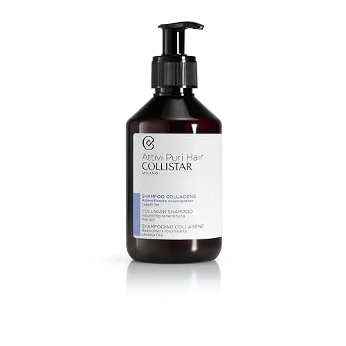 Collistar Attivi Puri Hair Champú Redensificante con Colágeno Vegetal 250 ml