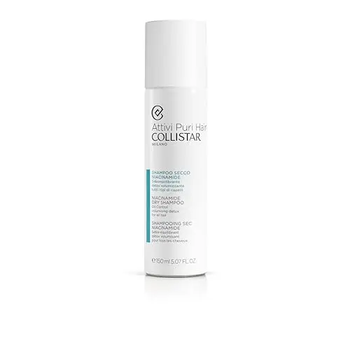Collistar Attivi Puri Hair Champú Seco Regulador de Grasa con Niacinamina 150 ml