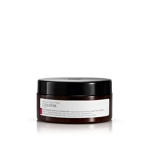 Collistar Attivi Puri Hair Máscara Reestructurante con Fitoqueratina 200ml