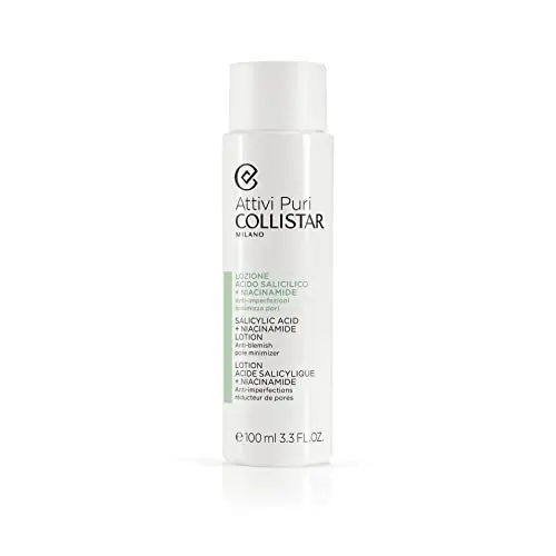 Collistar Attivi Puri Loción Ácido Salicílico + Niacinamida 100ml