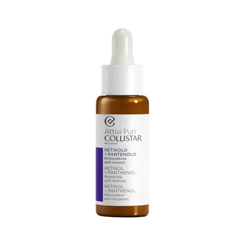 Collistar Attivi Puri Sérum Retinol + Pantenol Anti Rojeces 30 ml