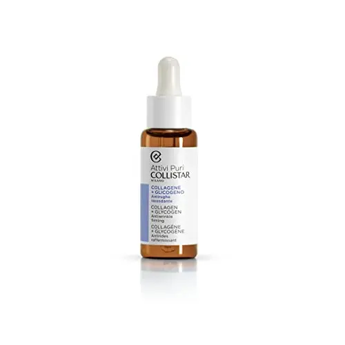 Collistar Attivi Puri - Suero Concentrado de Colágeno Vegetal y Glucógeno 30ml