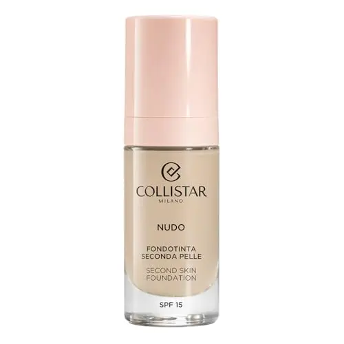 Collistar Base de Maquillaje Nude Segunda Piel SPF 15 - 1N Marfil 30ml