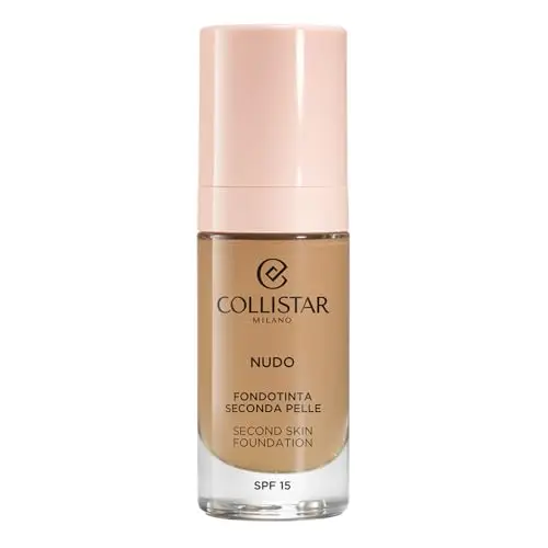 Collistar Base de Maquillaje Nude Segunda Piel SPF 15 - Larga Duración Waterproof 30ml