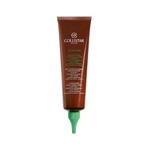 Collistar Concentrado Antiestrías con Elastina, Ácido Hialurónico y Colágeno 150ml