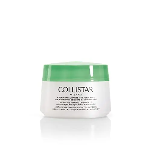 Collistar Crema Corporal Reafirmante Intensiva Plus 400ml - Colágeno e Hialurónico