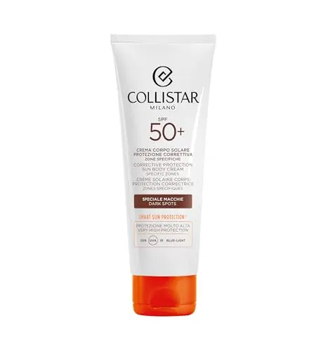 Collistar Crema Corporal SPF 50+ Protección Correctora Antimanchas UVA UVB IR Luz Azul