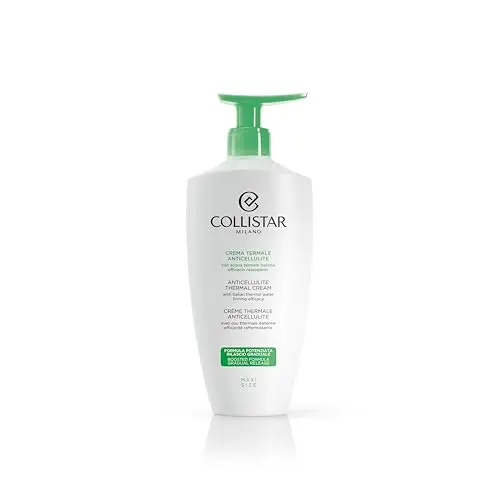 Collistar Crema Termal Anticelulitis 400 ml - Reafirmante con Algas y Agua Termal