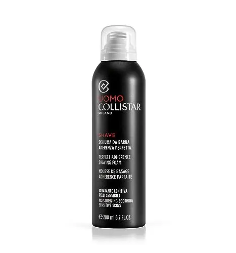 Collistar Espuma de Afeitar Adherencia Perfecta - Pieles Sensibles 200ml