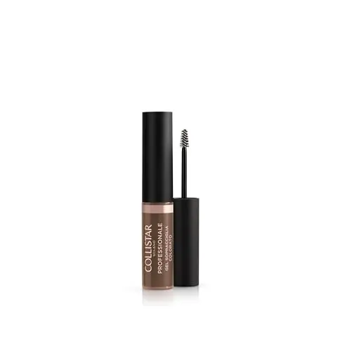 Collistar Gel de Cejas Colorato nº 3 Castaño - Voluminizador, Fijador y Fortalecedor 6ml