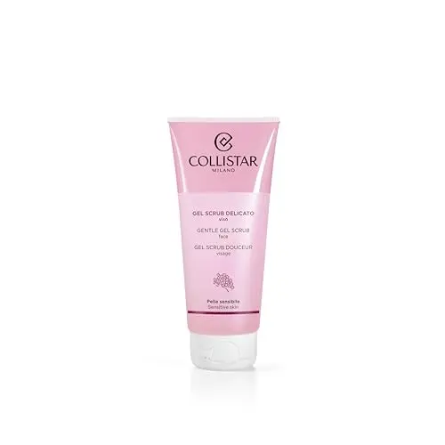 Collistar Gel Scrub Delicato - Exfoliante Facial para Piel Sensible 100 ml
