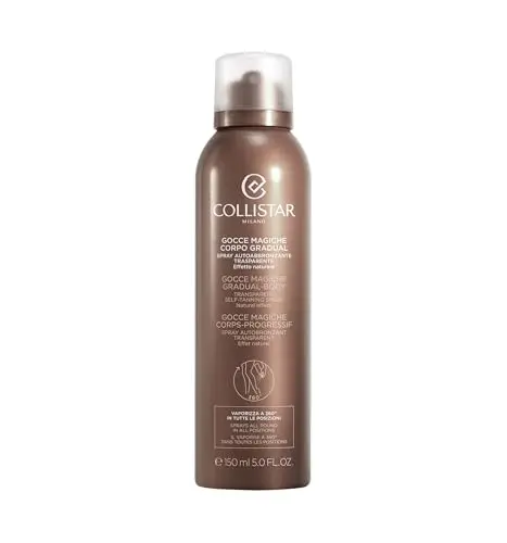 Collistar Gocce Magiche Spray Autobronceador Gradual 150 ml - Bronceado Natural 360°