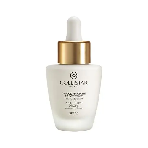 Collistar Gotas Mágicas Protectoras SPF50 - Sérum Protector Antienvejecimiento 30ml