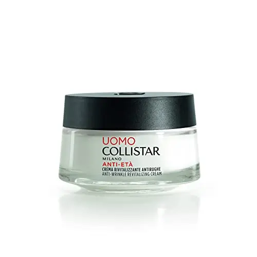 Collistar Hombre Crema Antiarrugas Revitalizante 50ml - Textura No Grasa