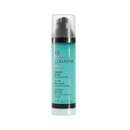 Collistar Hombres Hydra Gel Hidratante Oil Free - Rostro y Ojos 80ml