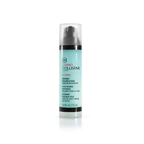 Collistar Hydra Hombre Crema-Gel Hidratante Frescor Total Rostro y Ojos 80ml