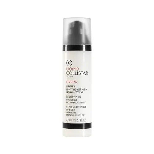 Collistar Hydra Hombre Crema Hidratante Protectora 24h - Rostro y Ojos