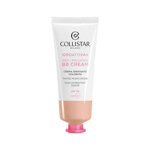 Collistar Idroattiva+ BB Cream SPF 30 - Hidratación 100H Antipolución