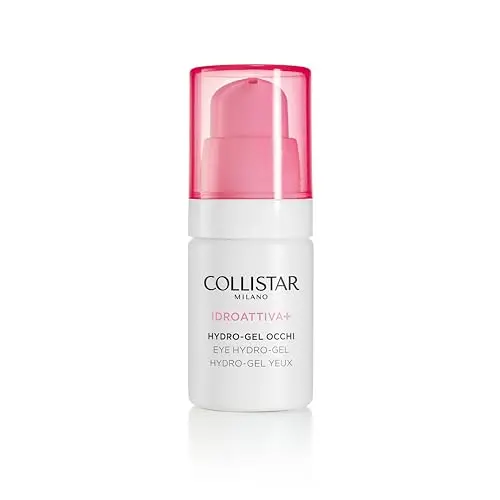 Collistar Idroattiva+ Contorno de Ojos Hidrogel - Hidratación 100H Antiojeras