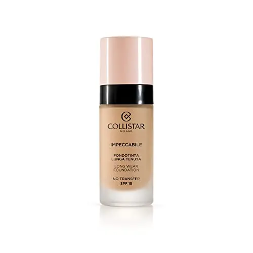 Collistar Impeccabile Base de Maquillaje Larga Duración SPF 15 - 30 ml