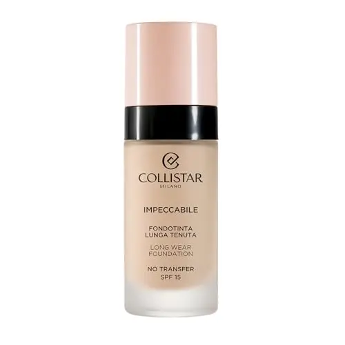 Collistar Impeccabile Base de Maquillaje Larga Duración SPF 15 - 30 ml