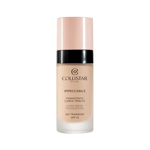 Collistar Impeccabile Base de Maquillaje Larga Duración SPF 15 - 30ml