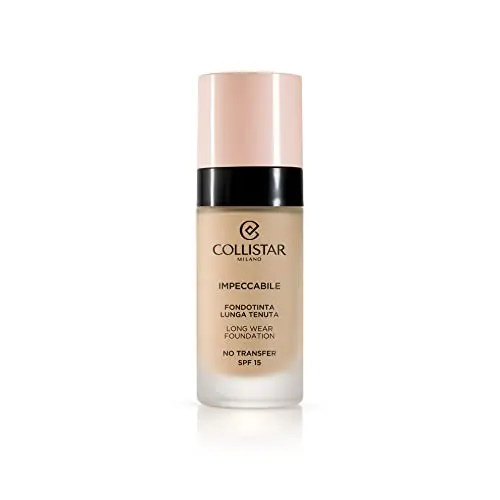 Collistar Impeccabile Base de Maquillaje Larga Duración SPF 15 - 30ml Tono 2G