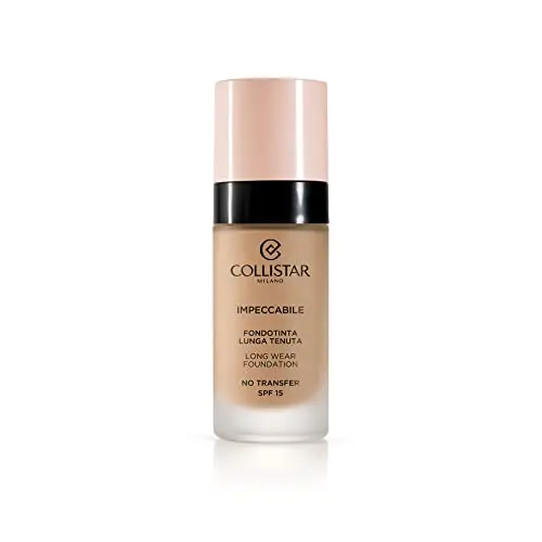 Collistar Impeccabile Base de Maquillaje Larga Duración SPF 15 - 30ml