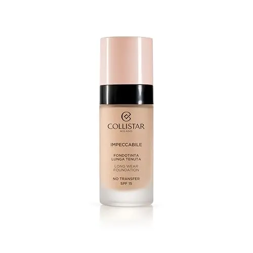 Collistar Impeccabile Base de Maquillaje Larga Duración SPF 15 - Tono 2R