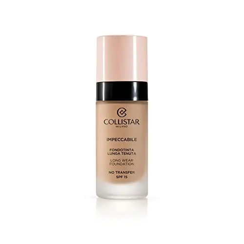 Collistar Impeccabile Base de Maquillaje Larga Duración SPF 15 - Tono 4N
