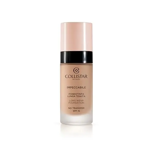 Collistar Impeccabile Base de Maquillaje Larga Duración SPF 15 - Tono 4R