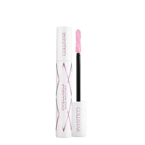 Collistar Impeccabile Base Mascara Crema y Fresa - Primer Alargador de Pestañas 12,5 ml