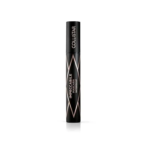 Collistar Impeccabile Máscara Waterproof 12ml - Volumen y Definición Resistente al Agua