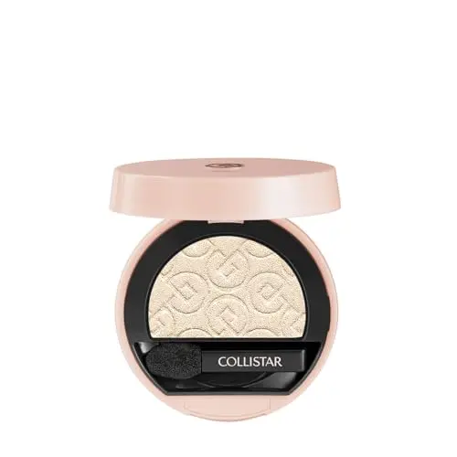Collistar Impeccabile Sombra de Ojos Compacta 500 Satén Marfil