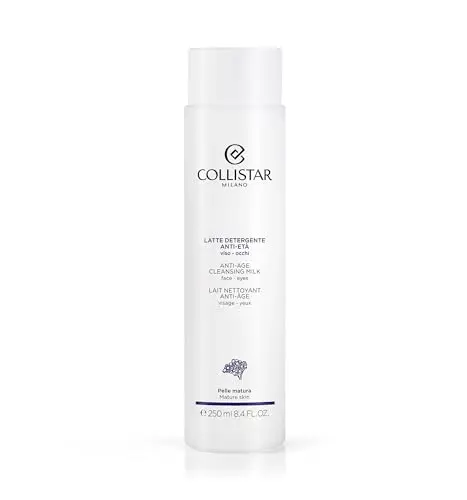 Collistar Leche Limpiadora Antiedad Rostro y Ojos 250 ml