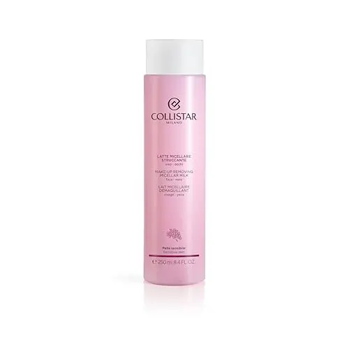 Collistar Leche Micelar Desmaquillante Rostro y Ojos 250 ml