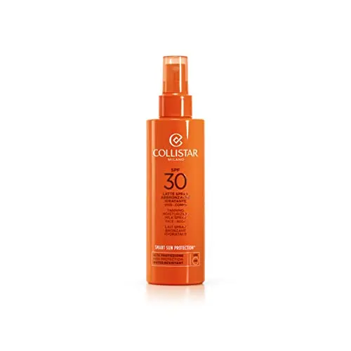 Collistar Leche Solar Spray SPF 30 - Protección y Bronceado 200 ml