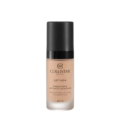 Collistar Lift HD+ Base de Maquillaje Efecto Lifting Instantáneo SPF 15, 30 ml