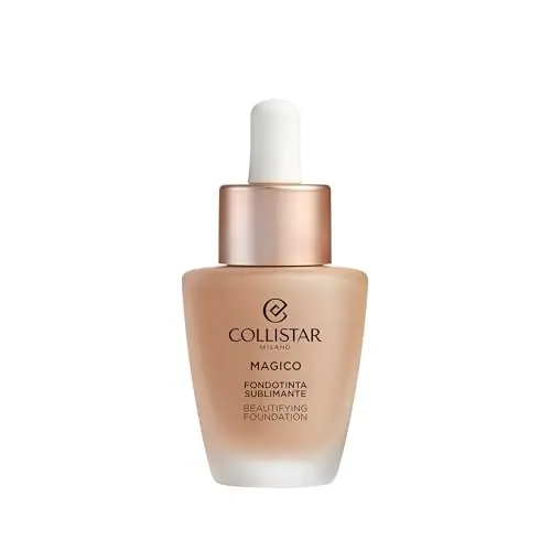 Collistar Magico Fondo de Maquillaje Sublimador 5N Ambra 30ml - Tez Uniforme y Natural