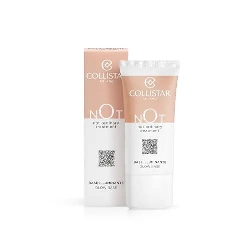 Collistar NOT Prebase Iluminadora - Efecto Inmediato, 30 ml