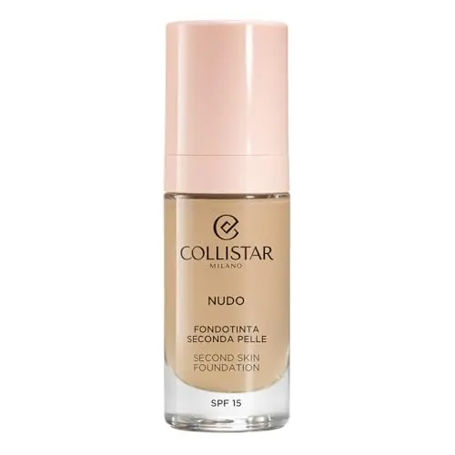 Collistar Nude Segunda Piel Base de Maquillaje 2G Beige Dorato SPF 15 - 30ml