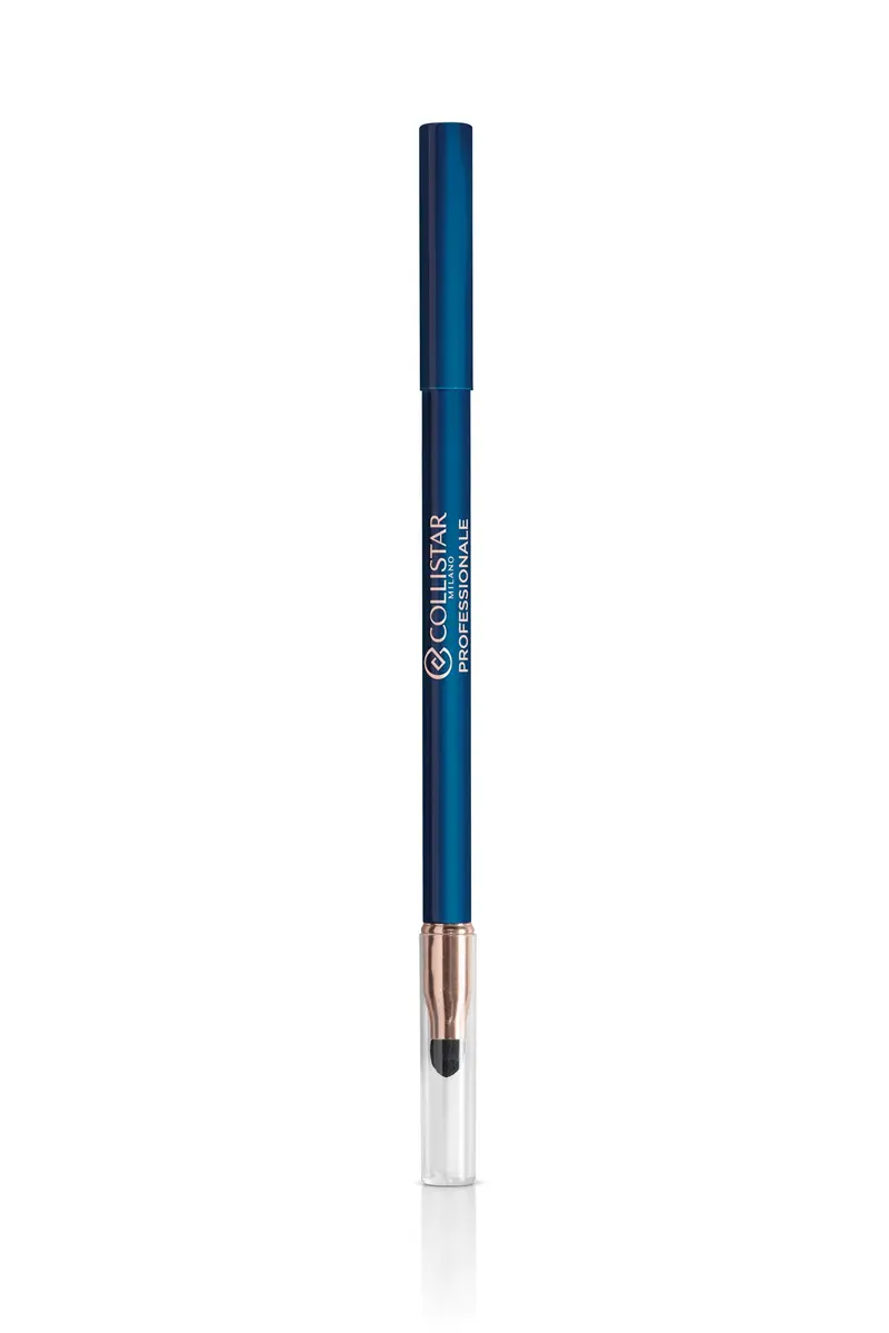 Collistar Profesional Lápiz de Ojos Azul Shanga - Waterproof 24H con Aplicador