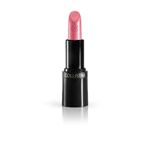 Collistar Rossetto Puro 25 Rosa Perla - Barra de Labios Cremosa con Extracto de Uva