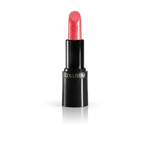 Collistar Rossetto Puro 28 Rosa Pesca - Barra de Labios Satinada Hidratante
