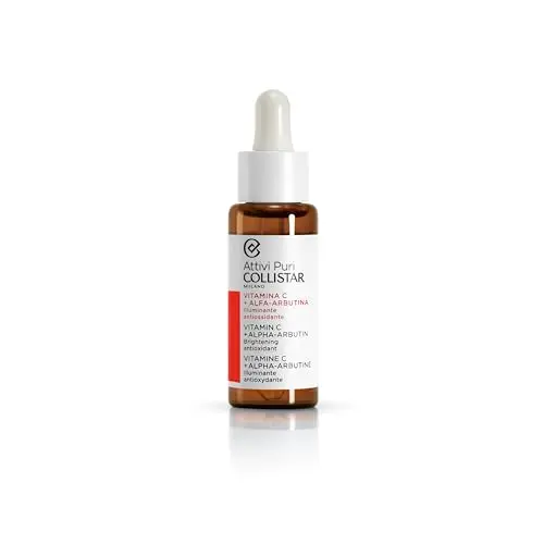Collistar Sérum Vitamina C + Alfa-Arbutina Gotas Faciales 30ml - Antiedad e Hidratante